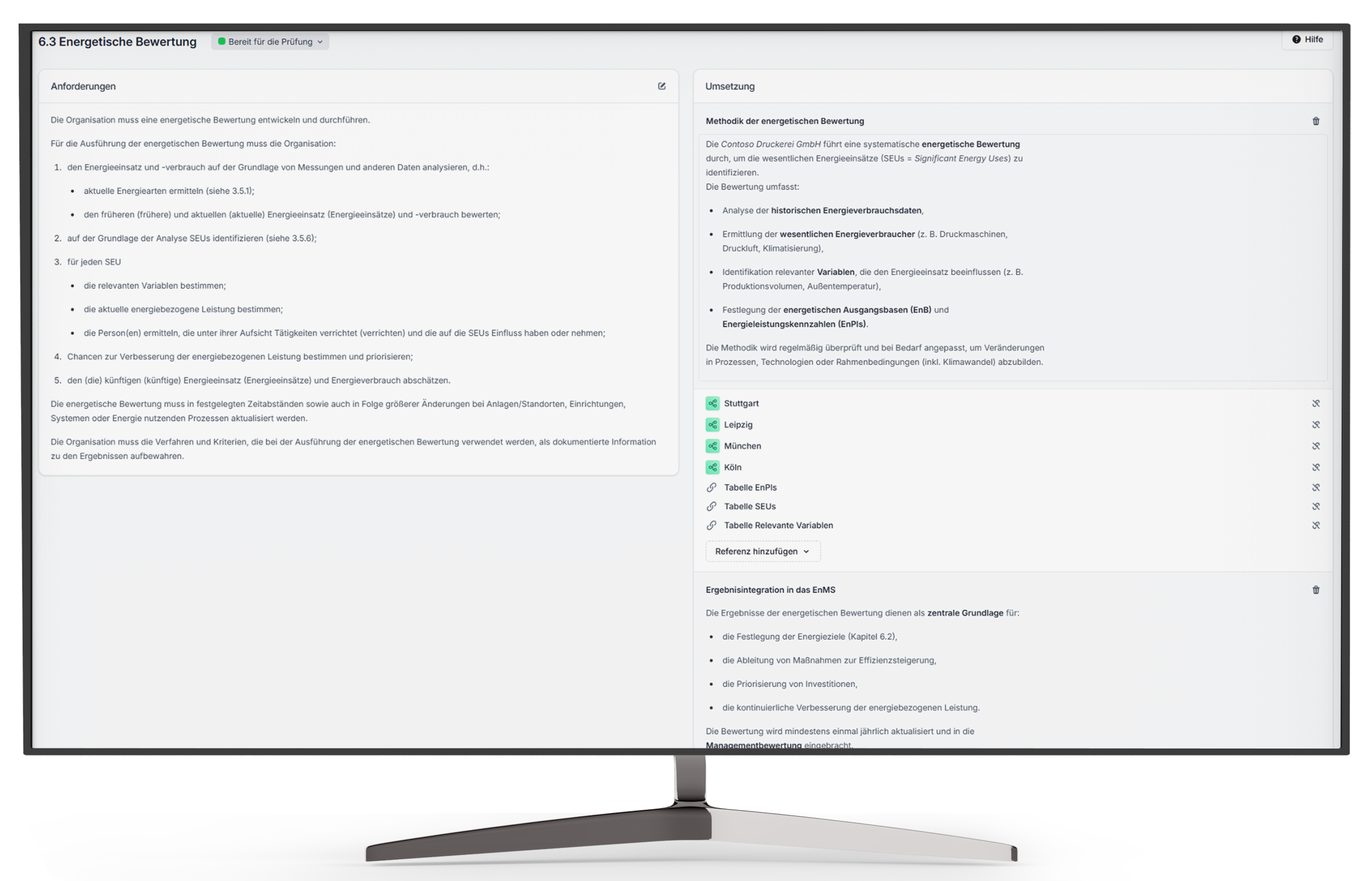Automated reports