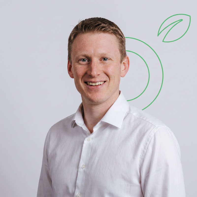 Alex aus dem ecorize-Team